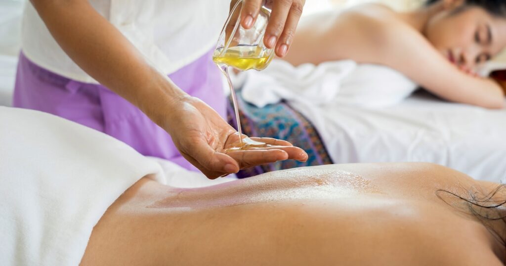 Luxury spa and wellness treatment in Bali Serangan Island