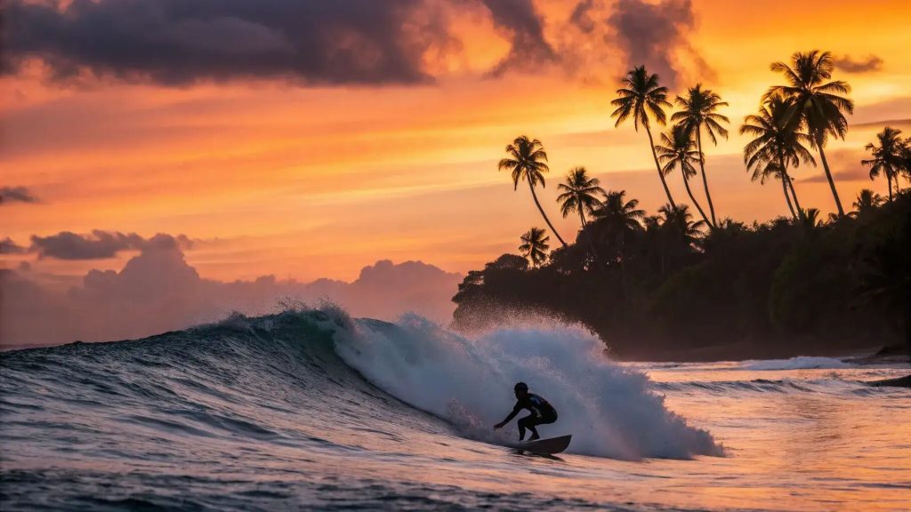 Surfing Reef Break